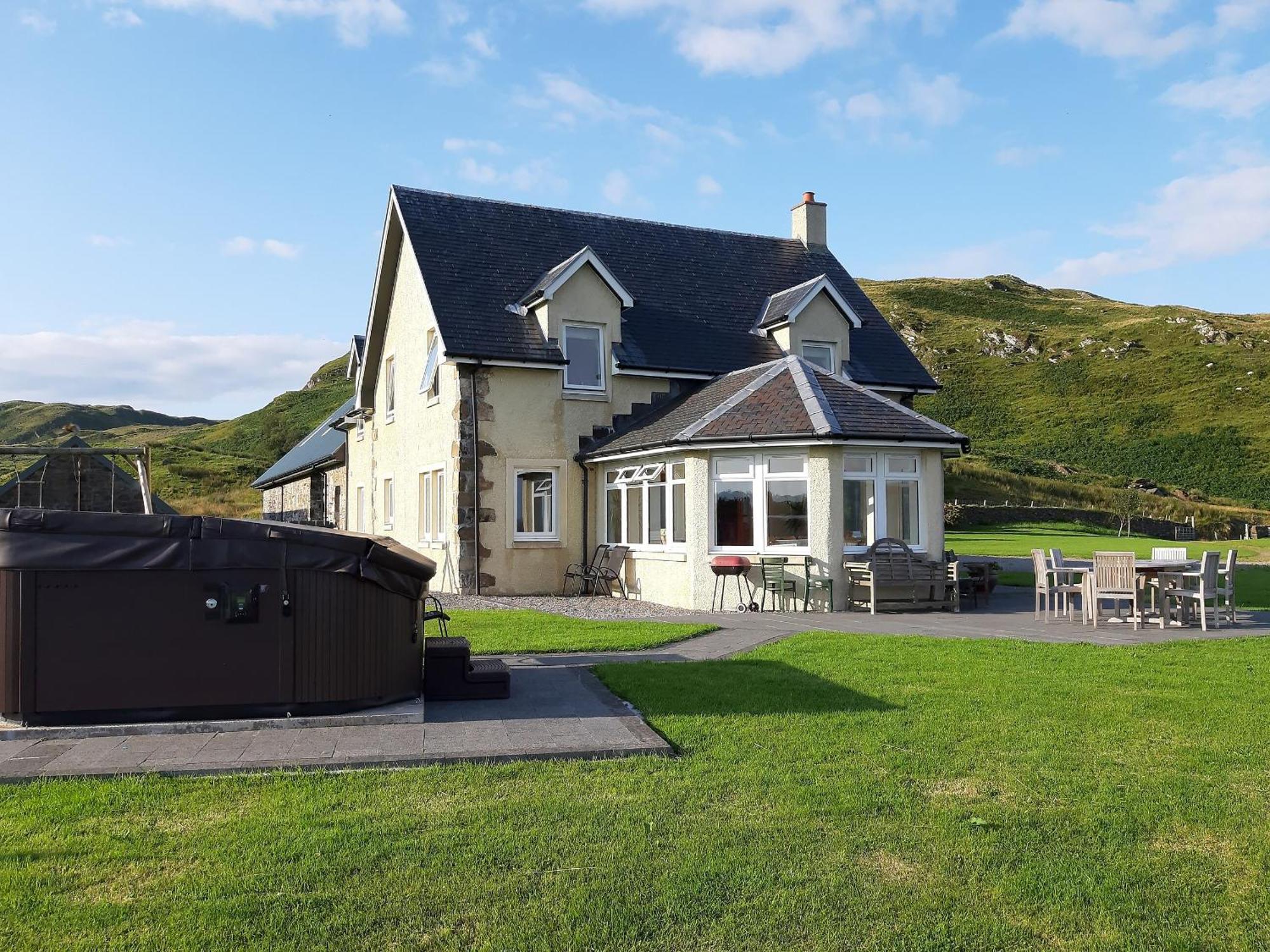 Degnish Farmhouse - Swwu Kilmelfort Exterior foto